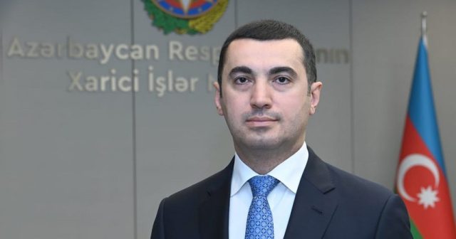 Azərbaycan XİN-ə yeni sözçü təyin olunub