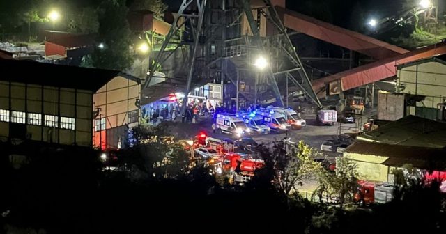Türkiyədə mədəndəki qəzada ölənlərin sayı 40 nəfərə çatıb