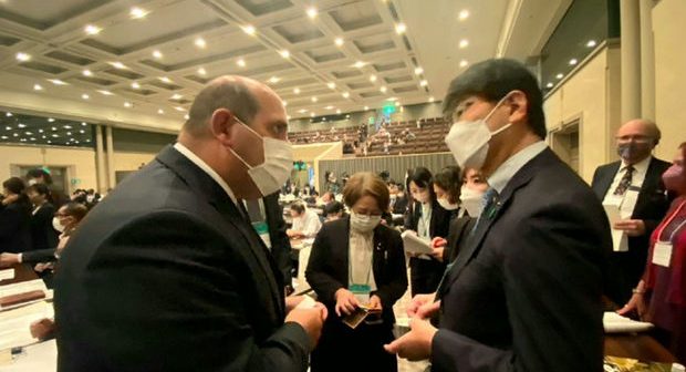Prezidentin xüsusi nümayəndəsi Yaponiyada ikitərəfli əlaqələri müzakirə edib – FOTO