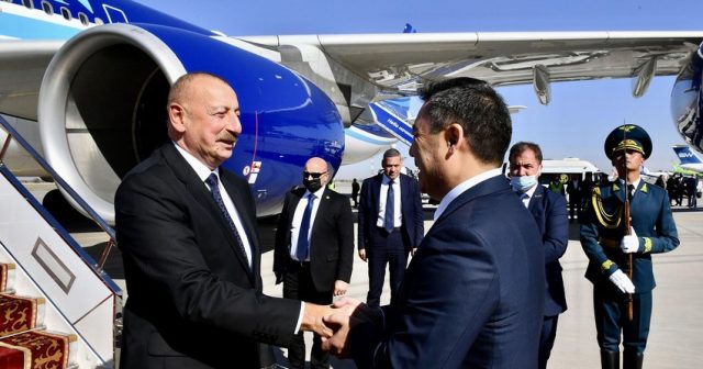 İlham Əliyevin Qırğızıstana dövlət səfəri başa çatıb