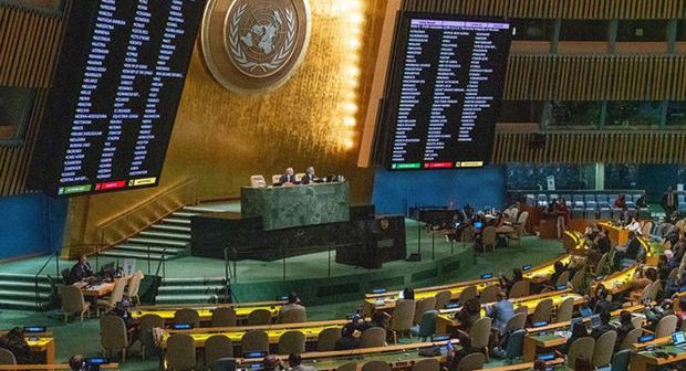 BMT Baş Assambleyası “referendum”ları qınayan qətnamə qəbul etdi