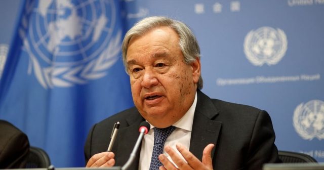 BMT-nin Baş katibi qızların hüquqlarını təmin etməyə çağırıb