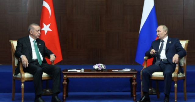 Astanada Ərdoğanla Putin arasında görüş keçirilir