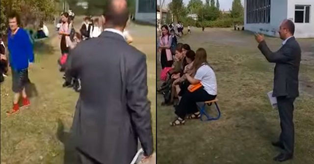 Şəkidə müəllimlərin etiraz etdiyi direktor işdən çıxarılıb