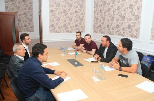 Diaspor İnformasiya Mərkəzinin təşəbbüsü ilə STMEGİ-nin təmsilçiləri ilə görüş keçirilib
