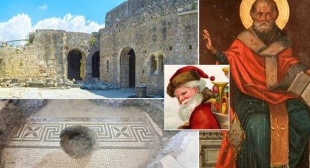 Santa-Klausun məzarı aşkarlandı: Arxeoloqlar Türkiyəyə axışır – FOTO