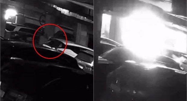 Rusiyada yeraltı dayanacaqda maşın partladan şəxs axtarılır – VİDEO