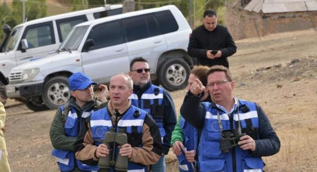 Aİ-dən Ermənistan sərhədindəki missiyası ilə bağlı AÇIQLAMA