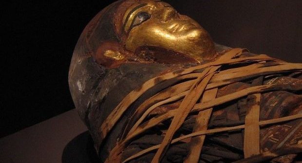 Misirdə firon I Ramzes zamanına aid sarkofaq tapılıb
