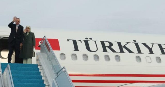 Ərdoğan Qazaxıstana səfərə gedib, Vladimir Putinlə görüşəcək