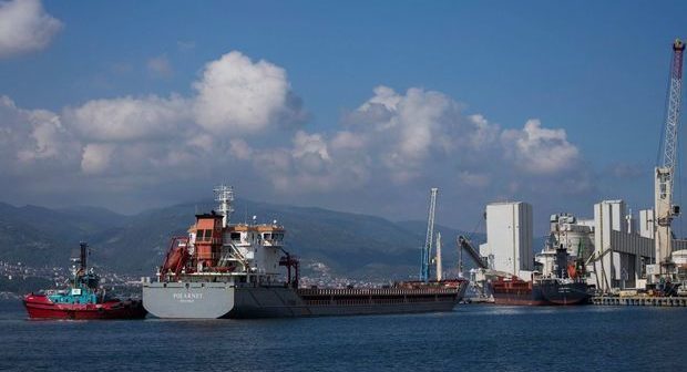 Taxıl dəhlizi: 408 gəmi ilə 9,2 milyon ton ərzaq daşınıb