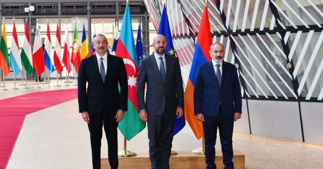 Bu gün Praqada Azərbaycan, Ermənistan, Fransa və Aİ Şurası liderlərinin görüşü olacaq