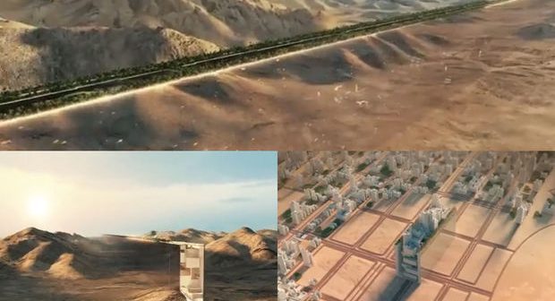 Səudiyyə Ərəbistanında tikilən “Ağıllı şəhər”in yeni videogörüntüləri nümayiş olundu – VİDEO