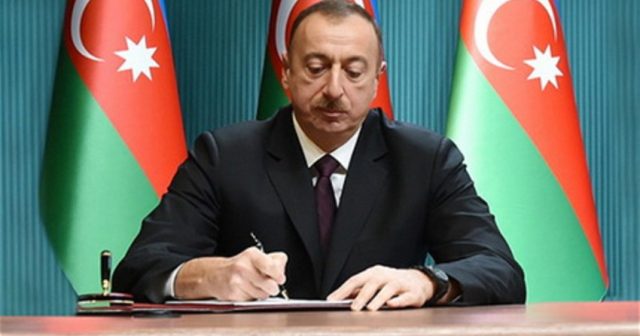 Prezident Azərbaycanla İsrail arasında hava əlaqələri ilə bağlı sazişi təsdiqləyib