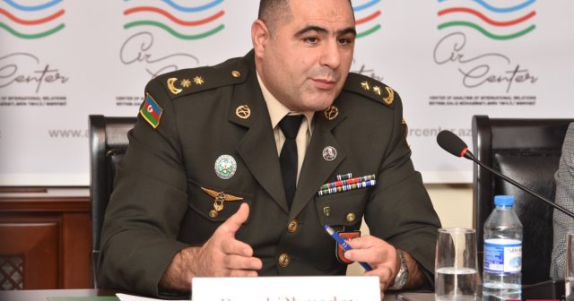 MN: Azərbaycan Ermənistanın terror aktlarına döyüş meydanında cavab verib
