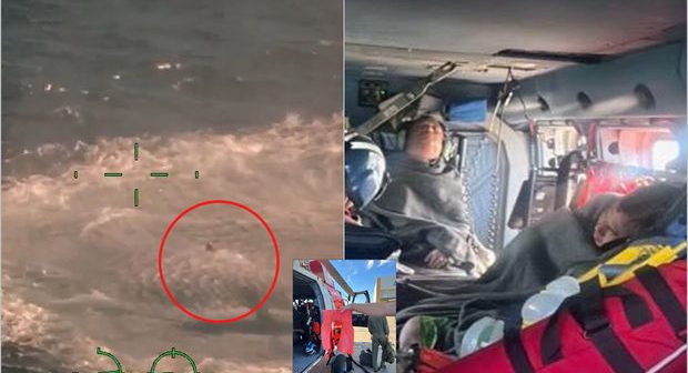 ABŞ-də qayıqları batan balıqçılar köpək balıqlarının hücumuna məruz qaldılar – FOTO/VİDEO