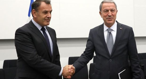 Türkiyə və Yunanıstanın müdafiə nazirləri arasında görüş olub