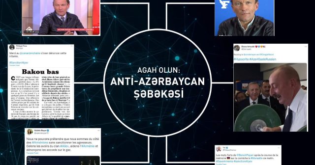 Bir mərkəzdən idarə olunan anti-Azərbaycan şəbəkəsi İFŞA OLUNDU – FOTO