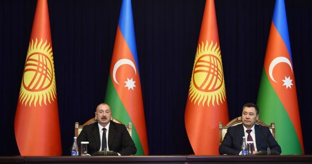İlham Əliyev: “Azərbaycan Qırğızıstanda investisiya layihələrində maraqlıdır”