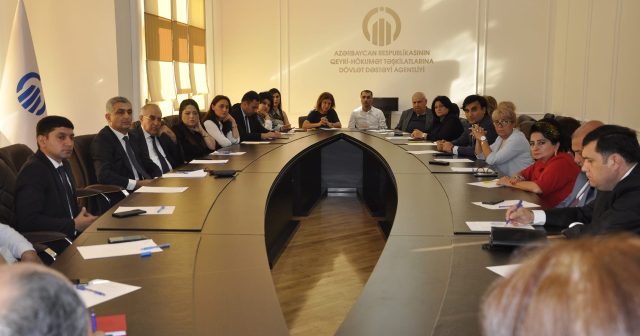 “Qeyri-hökumət təşkilatlarında rəhbər olan müəllimlərin şəbəkələşmə görüşü” keçirilib