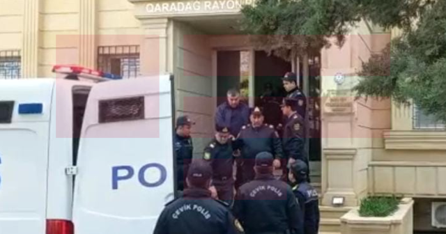 Rəşad Dağlı prokurorluğa gətirildi: qolu qandallı fotosu yayıldı – FOTO