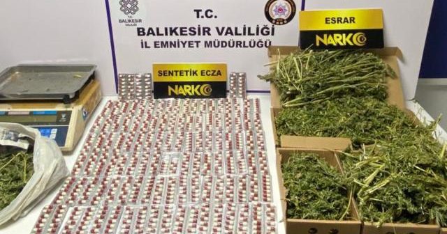 Türkiyədə narkotik əməliyyatı: 10 nəfər nəzarətə götürülüb