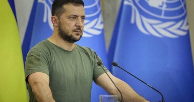 BMT TŞ: Zelenski Rusiyanı insanlığa qarşı cinayətdə ittiham edib