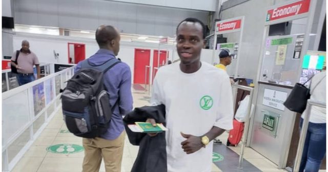 “Neftçi” nigeriyalı futbolçunu baxışa dəvət edib