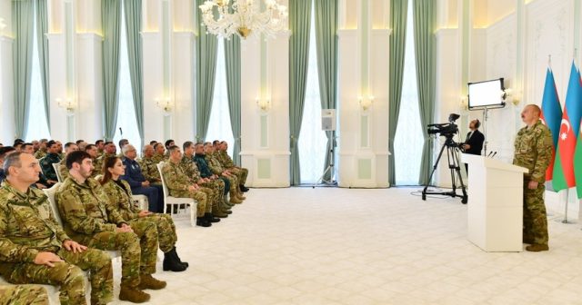 Prezident sentyabr döyüşlərindən danışıb: “Cavabımız daha sərt ola bilərdi, əgər biz yeni müharibə istəsəydik”