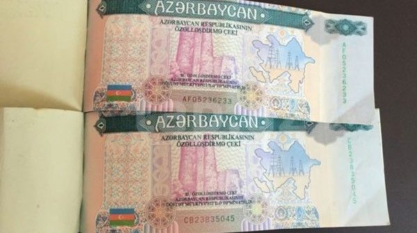 Обещание великого лидера Гейдара Алиева народу в Президентском дворце