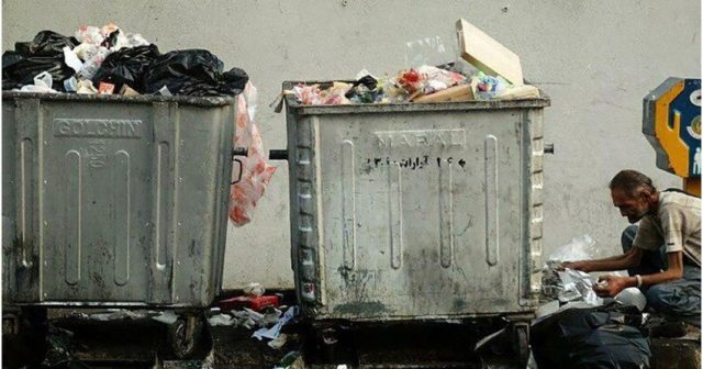 İranın iri şəhərlərində zibil konteynerləri yığışdırılır