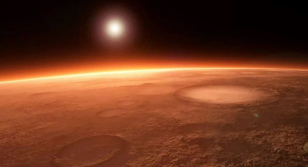 Marsda dalğası planetin bütün səthinə yayılan zəlzələ qeydə alınıb – FOTO