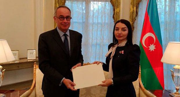 Leyla Abdullayeva etimadnaməsinin surətini Fransa XİN-ə təqdim etdi – FOTO