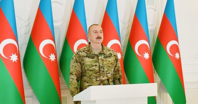 Azərbaycan lideri Zəngəzur dəhlizi ilə bağlı Ermənistana xəbərdarlıq edib