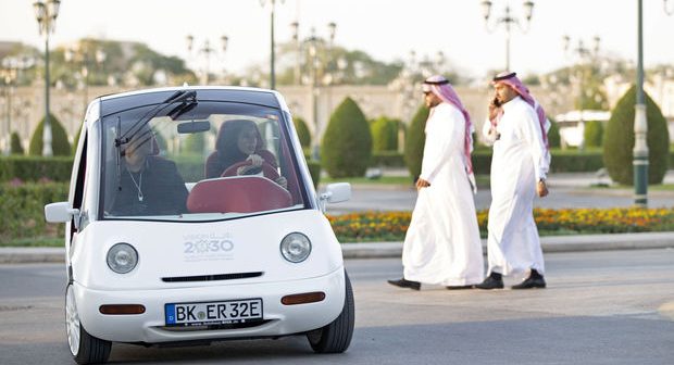 Səudiyyə Ərəbistanı ilk elektromobil markasını təqdim etdi