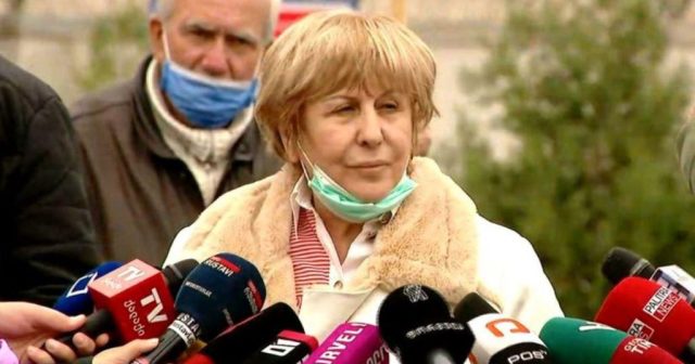 Mixeil Saakaşvilinin anası onun səhhəti ilə bağlı açıqlama verdi