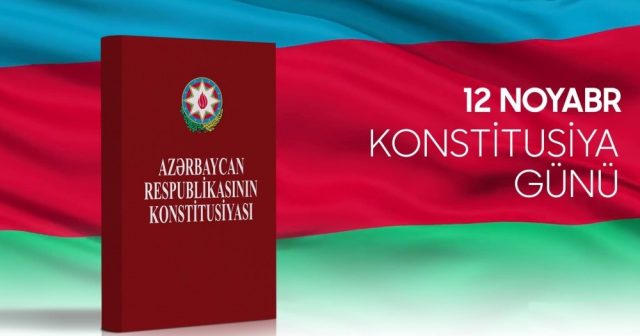 Konstitusiyamızın qəbulu ilə ölkəmizdə qanunvericilik və məhkəmə-hüquq islahatları aparılıb