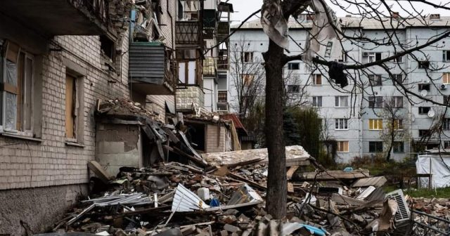 Rusiyanın dağıtdığı Ukraynadan dəhşətli görüntülər – FOTOREPORTAJ