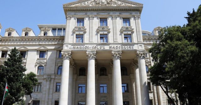 XİN Paşinyanın Bakının Türkiyə-Ermənistan normallaşma prosesinə guya maneçilik törətməsi iddialarına münasibət bildirib
