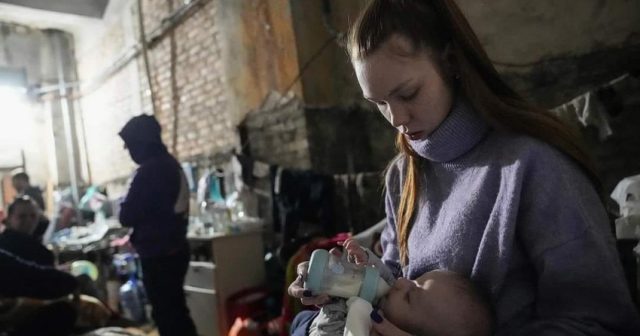 Ukraynada müharibə nəticəsində 437 uşaq ölüb, 837-si yaralanıb