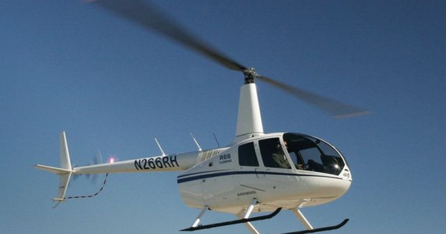 Rusiyada helikopterin qəzaya uğraması nəticəsində iki nəfər ölüb