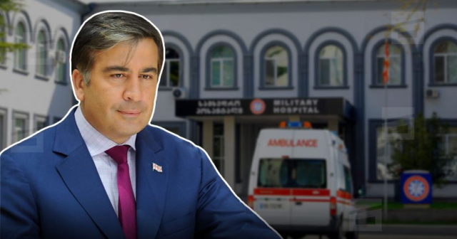 Saakaşvilinin vəziyyəti ağırdır hərəkət edə bilmir