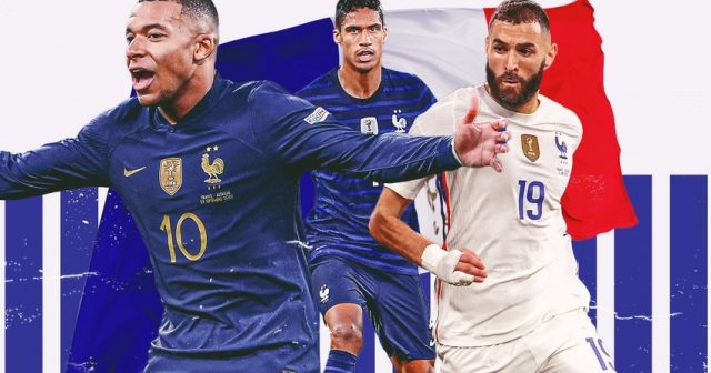 Futbol üzrə Fransa milli komandasının dünya çempionatındakı heyəti açıqlanıb