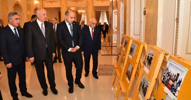 Sumqayıt Dövlət Universitetinin 60 illik yubileyi təntənə ilə qeyd edildi – FOTOLAR