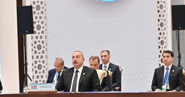 Prezident: “Azərbaycan-Ermənistan sərhədi istiqamətində öz doğma torpaqlarımızdayıq”