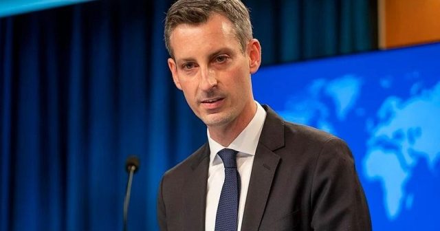 Dövlət Departamenti Rusiya ilə Ukraynada mümkün sülh şərtlərinin müzakirəsini təkzib edib