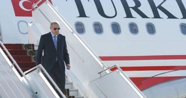 Ərdoğan Qətərdən ölkəsinə qayıdıb