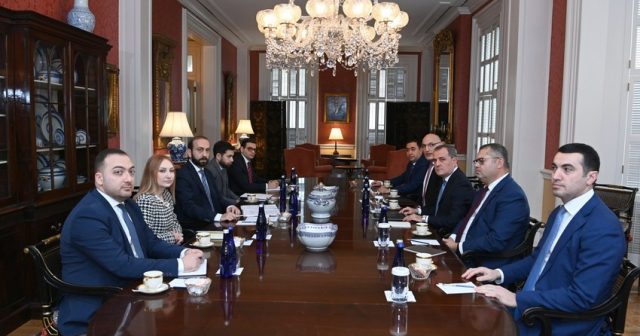 Azərbaycan və Ermənistan XİN başçıları yaxın həftələrdə daha bir görüş barədə razılığa gəliblər