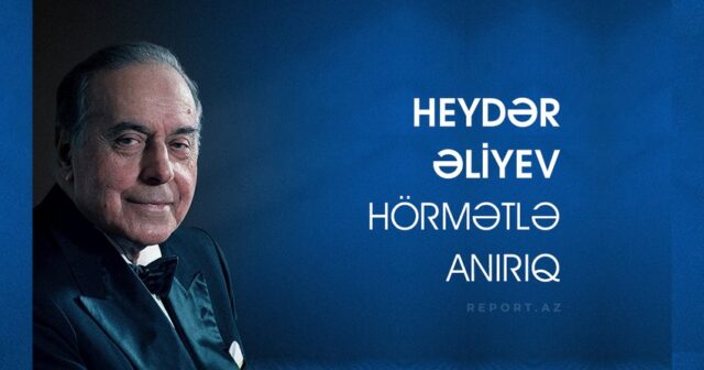 Ümummilli lider Heydər Əliyevin vəfatından 19 il ötür