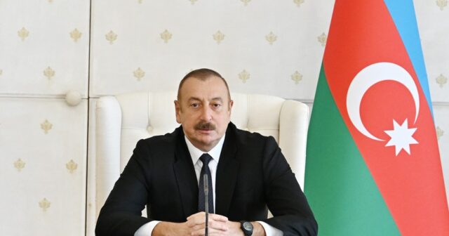 Azərbaycan lideri Zəngəzur dəhlizinin açılması istiqamətində görülən işlərdən danışıb: “Bütün işlər 2024-cü ildə tamamlanacaq”